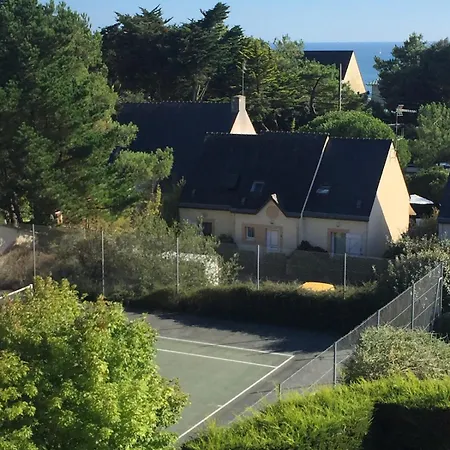 Sandy And Tennis Court * Pornichet