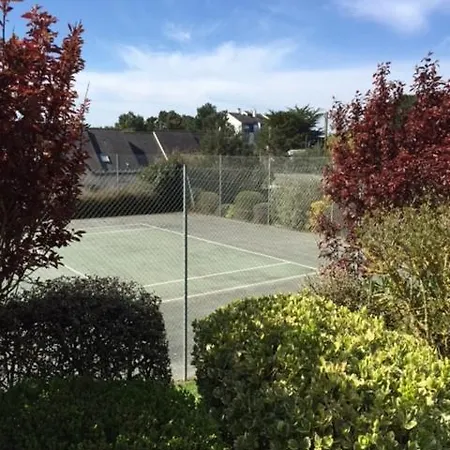 Sandy And Tennis Court *